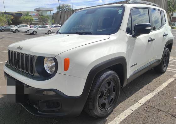 JEEP RENEGADE 1.8 16V FLEX 4P AUTOMÁTICO